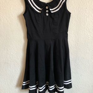 HELL BUNNY VIXEN pinup rockabilly dress